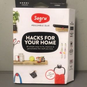 Home hack moudable glue